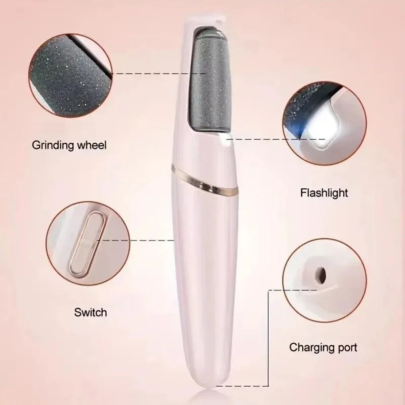 Automatic Foot Grinder Electric Pedicure Tool Painless Dead Skin Remover USB Rechargeable Electric Foot Callus Remover
