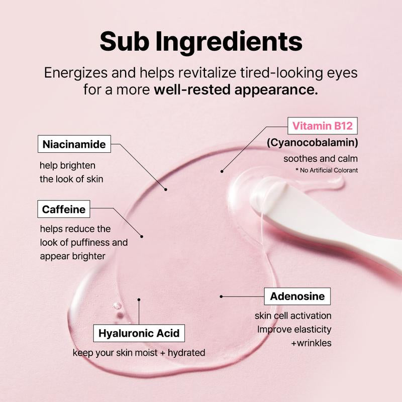 [COSRX Official] the Peptide Collagen Hydrogel Eye Patch (60 Patches) | DEPUFFS UNDERYE BAGS in JUST 10 MINUTES