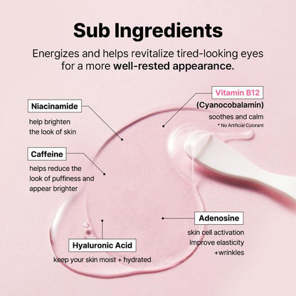 [COSRX Official] the Peptide Collagen Hydrogel Eye Patch (60 Patches) | DEPUFFS UNDERYE BAGS in JUST 10 MINUTES