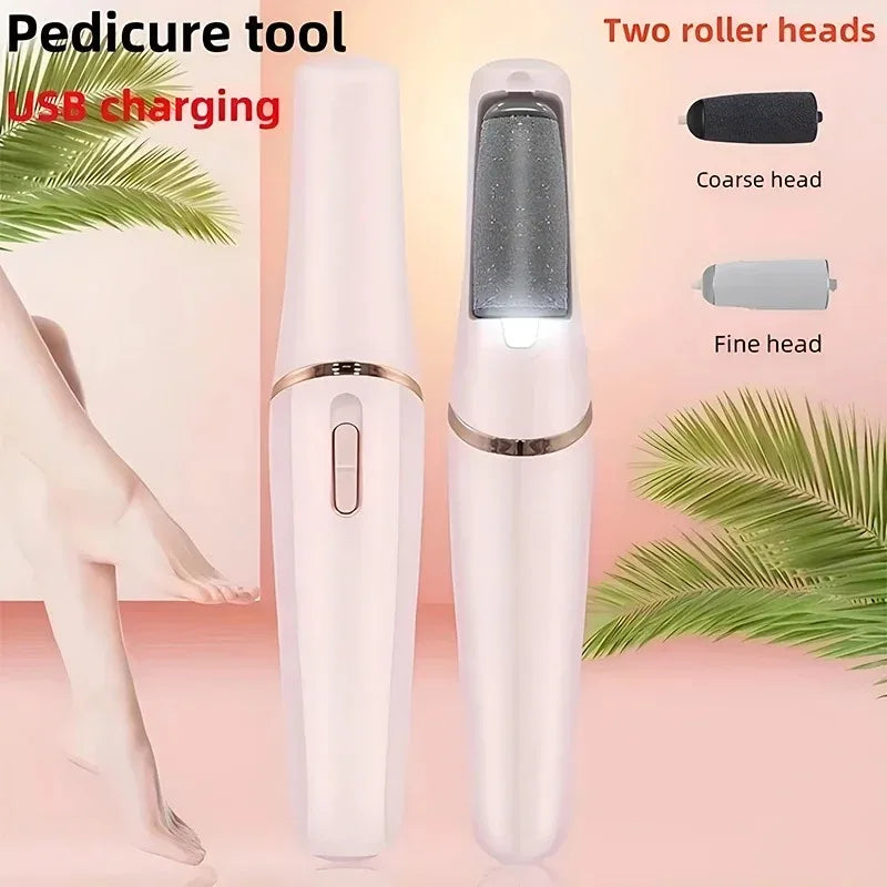 Automatic Foot Grinder Electric Pedicure Tool Painless Dead Skin Remover USB Rechargeable Electric Foot Callus Remover