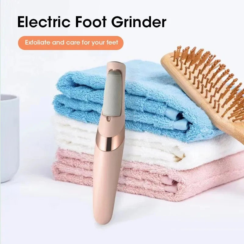 Automatic Foot Grinder Electric Pedicure Tool Painless Dead Skin Remover USB Rechargeable Electric Foot Callus Remover